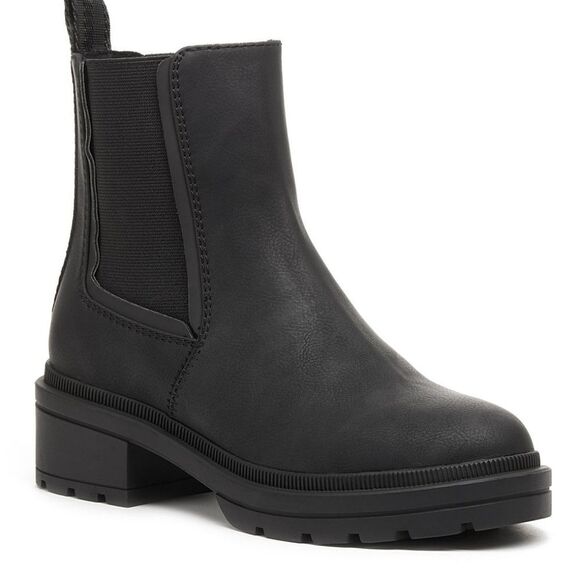 Rocket Dog Shoes - (7-4373) Rocket Dog Iggie Black Chelsea Boot Sz 8.5